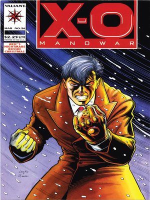cover image of X-O Manowar (1992), Issue 26